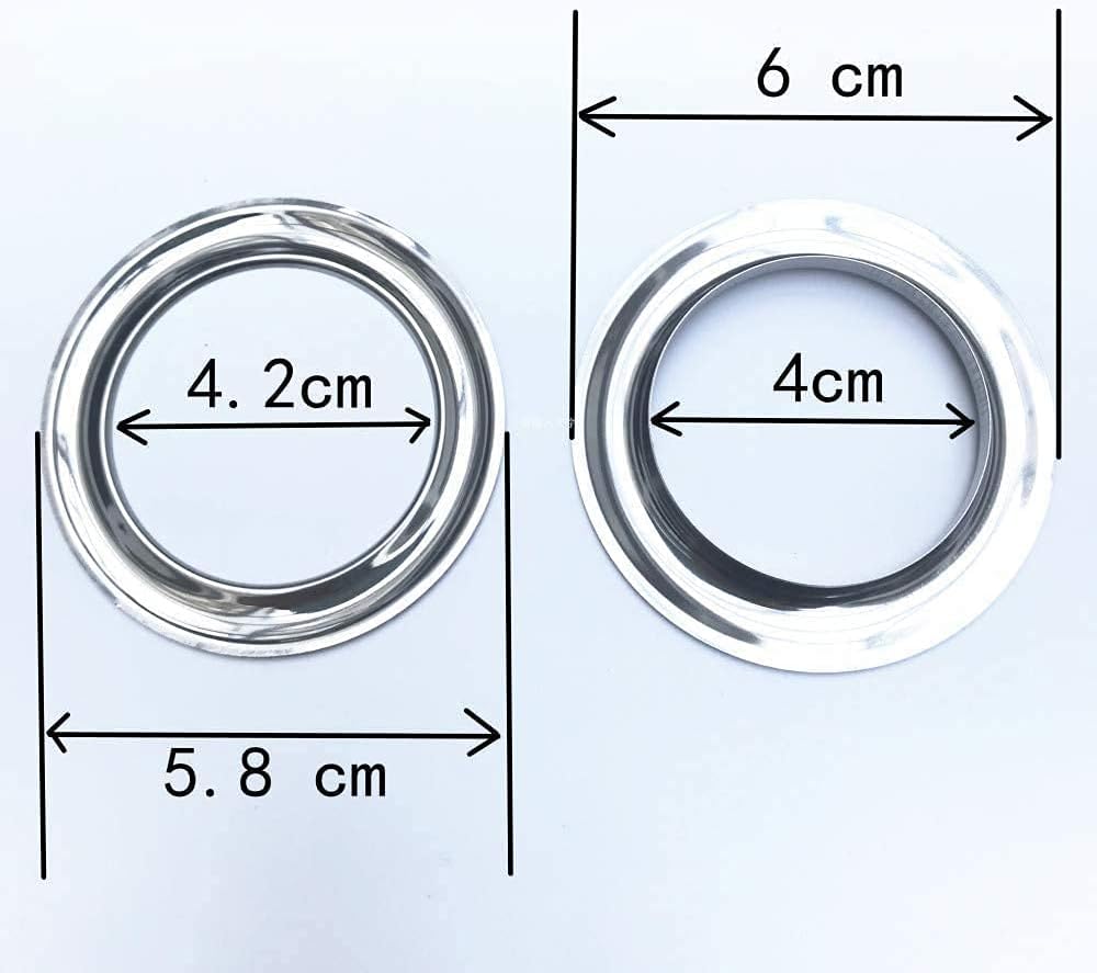 Amidoudou 1 Pair Nordic Style Luxury Velvet Curtains for Living Room Gray and Gold Bedroom Curtains (Gray,54x95 Inch)