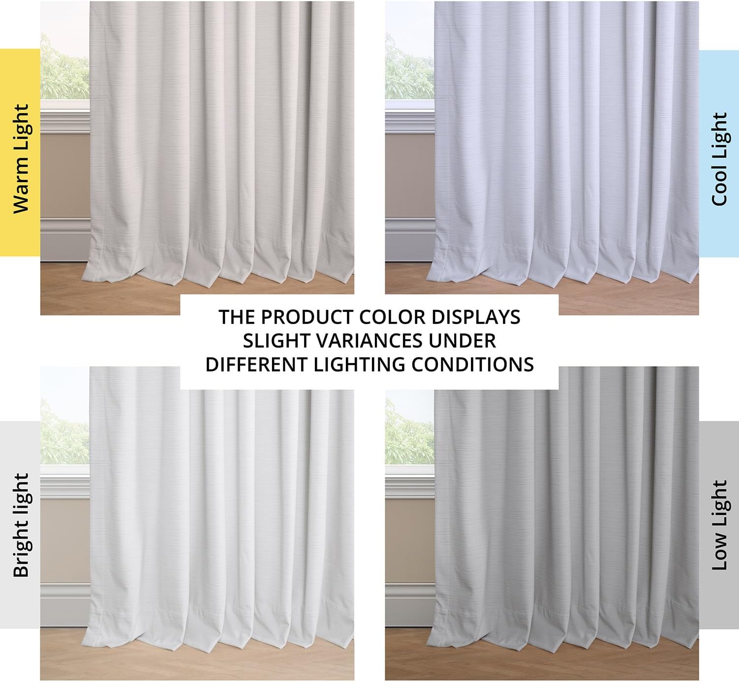 HPD Half Price Drapes Ravello Burnout Velvet Curtains 84 Inches Long (1 Panel) - Rod Pocket Room Darkening Curtains & Drapes for Bedroom, Living Room & Windows - 50X84, White